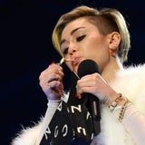 Miley Cyrus in Amsterdam