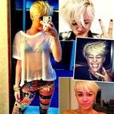 Miley Cyrus: Ich liebe meine neuen Haare