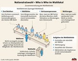Info-Grafiken zur Nationalratswahl 2013