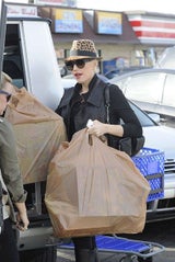 Gwen Stefani beim Weihnachts-Shopping