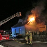 Brand zerstört Wohnhaus