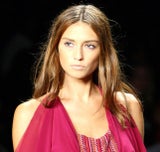 Natural Hair am Catwalk