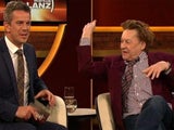 Skurriler Auftritt von Helmut Berger