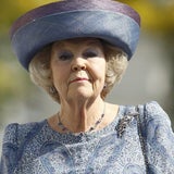 Das ist Königin Beatrix
