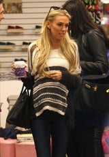 Petra Ecclestone zeigt ihre Babykugel