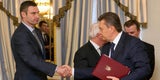 Krisenlösung für Ukraine unterzeichnet