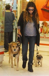 Monica Cruz mit Riesen-Babybauch
