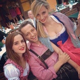 Emma Watson ist Gast auf Hochzeit
