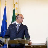 Italiens Premier Letta zu Besuch bei Faymann