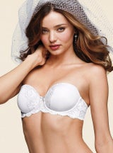 Miranda Kerr zeigt Braut-Dessous