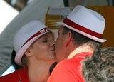 Fürstin Charlène und Albert wie frisch verliebt
