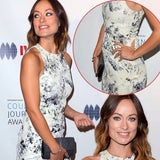 Olivia Wilde strahlt mit Mini-Babybauch