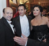 VIPs am 70. Philharmoniker-Ball