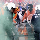 Brüssel: Verletzte bei Gewerkschaftsdemo