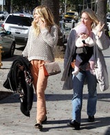 Sienna Miller zeigt ihre Tochter Marlowe