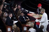 Ellen DeGeneres bestellte Pizza bei den Oscars
