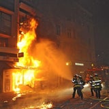 Fliegerbombe: München in Flammen