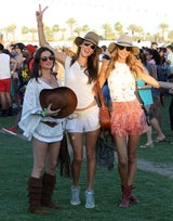 Stars beim Coachella Musik Festival
