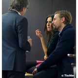 Liebes-Show im Backstage-Bereich