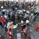 Explosion erschüttert Beirut