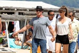 Sylvester Stallone im Urlaub mit der Familie