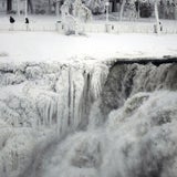 Niagara-Fälle erstarren zu Eis