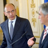 Italiens Premier Letta zu Besuch bei Faymann