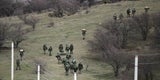 Krim: Russen stürmen Militärbasen