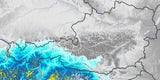 Schnee ist im Anmarsch