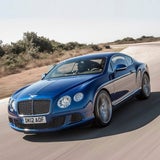 Fotos vom Continental GT Speed 2013
