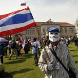 Bangkok: Polizei öffnet Demonstranten die Tore