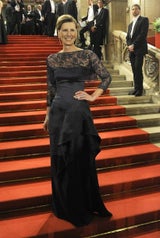 Die Gäste treffen am Opernball 2014 ein