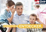 SPÖ und ÖVP starten zweite Plakat-Welle