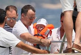 Elton John & David Furnish: Mit Baby in St. Tropez