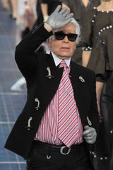 Modezar Karl Lagerfeld