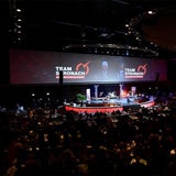 Stronach-Feier nach Parteigründung im Magna-Racino