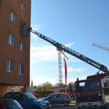 Wohnhaus brannte: 27 Menschen gerettet