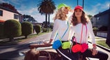 Rosie Huntington-Whiteley kunterbunt für Juicy Couture