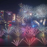Silvester in Hongkong