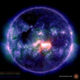 Sonnensturm trifft die Erde
