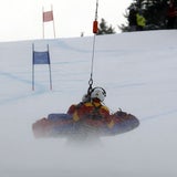 Vonn: Bilder aus dem Krankenhaus
