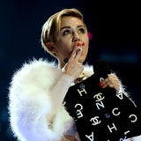 Miley Cyrus in Amsterdam