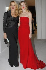 Jerry Hall & Georgia May Jagger