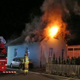 Brand zerstört Wohnhaus