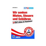 FPÖ präsentiert neue Wahlplakate