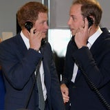 Prinz William und Bruder Harry im Charity-Auftrag