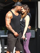 Kelly Brook turtelt mit David McIntosh