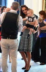 Herzogin Kate und Baby George