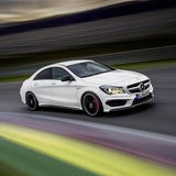 Fotos vom Mercedes CLA 45 AMG