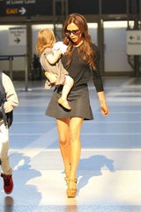 Victoria Beckham & Harper: Was für ein hübsches Gespann